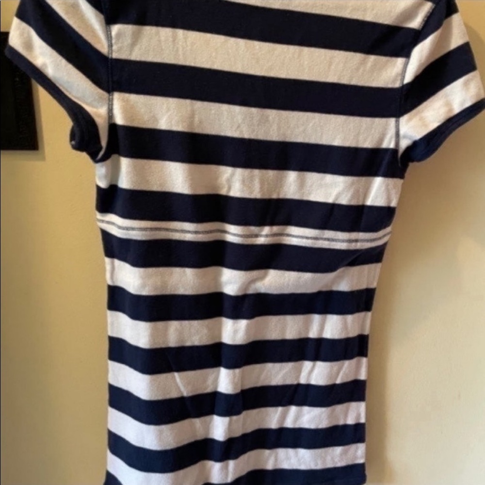 Shirt Aeropostale strip shirt Junior XL - Picture 5 of 11
